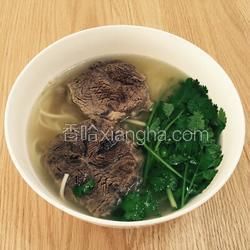 清燉牛肉面的做法[圖]