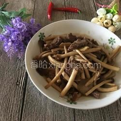 茶树菇炒牛肉的做法[图]