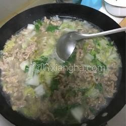 牛肉 滑肉湯的做法[圖]