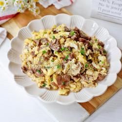 滑蛋牛肉的做法[圖]