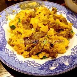 滑蛋牛肉的做法[圖]