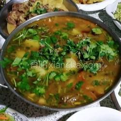 西红柿土豆牛肉汤的做法[图]