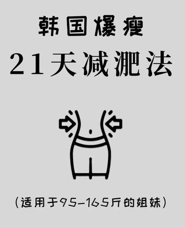21天輕斷食！韓國極速瘦身食譜? 