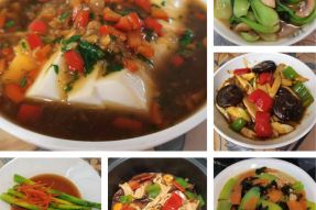 學(xué)員：從不下廚的我回來后終于可以大展身手！11月25-26日素食養(yǎng)生周末班。廣州素食學(xué)校/素食餐廳/素食菜譜/素食廚師/素食健康/素食養(yǎng)生/素食論壇