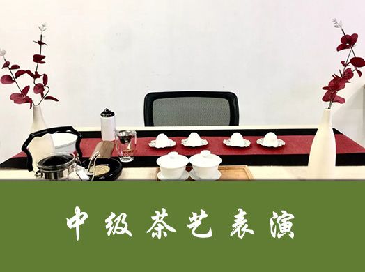 中級茶藝師培訓(xùn)茶道表演
