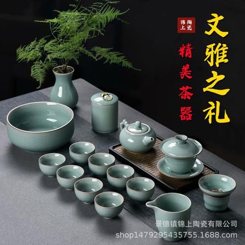 茶壺茶具價(jià)格圖，同樣是陶瓷茶具，幾十元一套的和幾百元一套的，差別在哪里？
