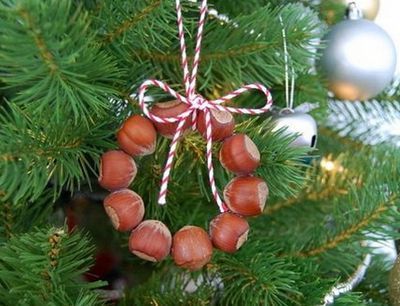 利用干果diy有趣的diy圣誕節(jié)小飾品