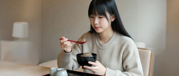 日本人吃魔芋果凍
