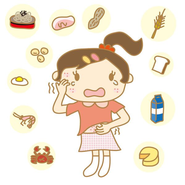 皮膚過(guò)敏吃什么食物不能吃