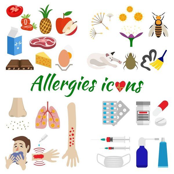 過敏了忌口不能吃什么東西呢