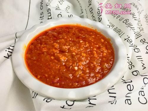 意大利番茄醬（家庭版）的做法