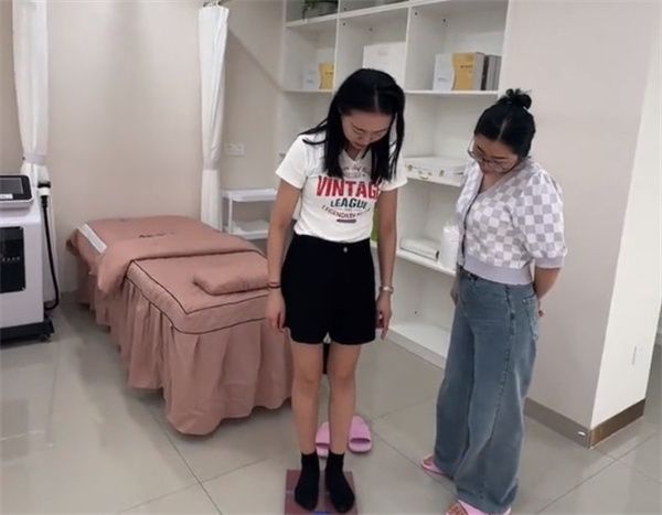 超級(jí)女神減肥加盟