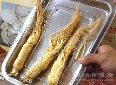 　玫瑰+人參切片