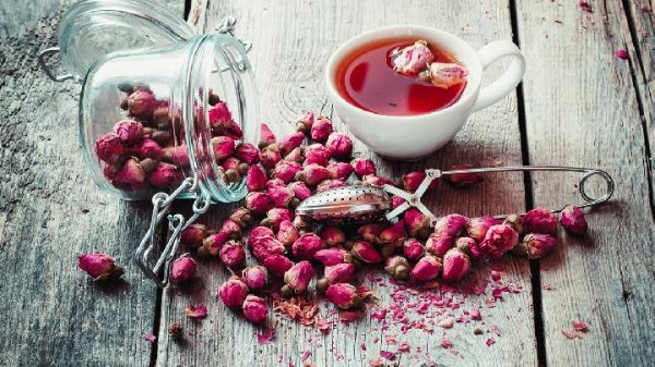 玫瑰花茶——美容補氣血養(yǎng)顏