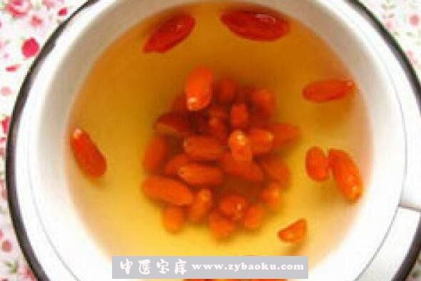 枸杞茶的正確泡法教程