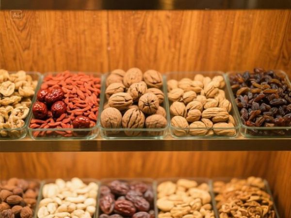 山楂片，酸甜可口，助消化，健康生活好伴侣。