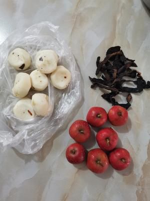 陳皮山楂荸薺(解膩消食茶)的做法 步驟1