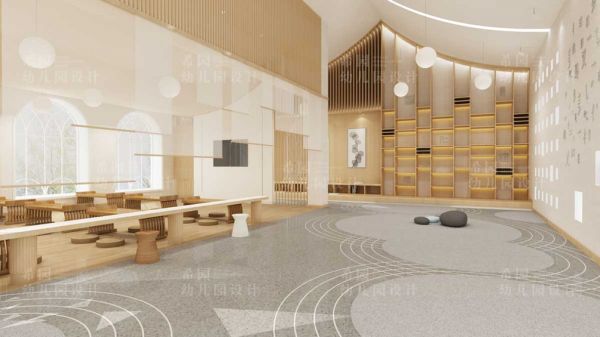 幼儿园生活空间设计