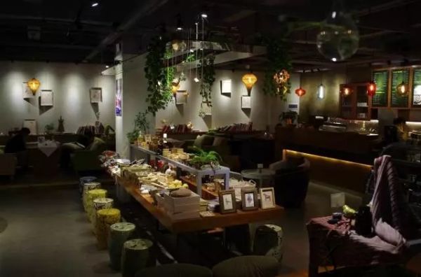 自然而然——深圳原坊健康主題生活館(實景案例)