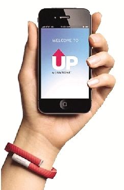 智能手環(huán)追蹤健康（圖）