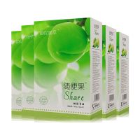 【預售】每優(yōu)健萃 圣世臻品隨便果優(yōu)美酵素梅纖體梅酵素青梅15粒*5盒裝750g 可搭配減肥藥茶排毒通便產(chǎn)品膳食營養(yǎng)補充劑