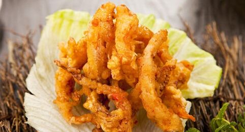 魷魚爪的做法