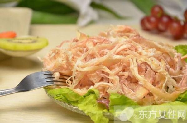 干魷魚絲的營養(yǎng)價(jià)值 吃干魷魚絲會(huì)長胖嗎 第3張