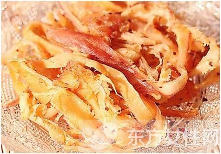 干魷魚絲的營養(yǎng)價(jià)值 吃干魷魚絲會(huì)長胖嗎 第4張