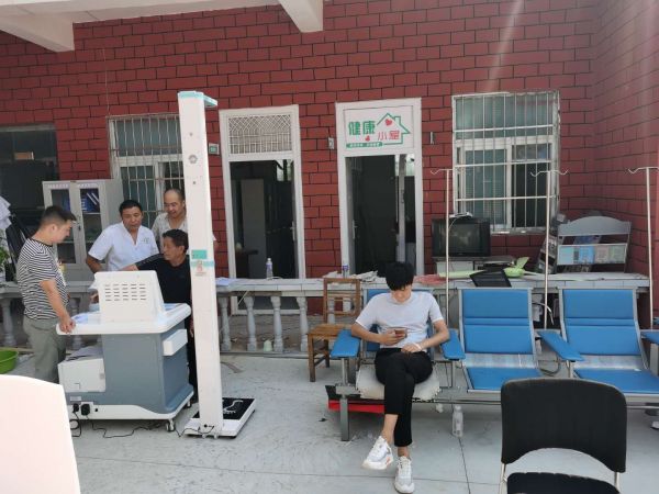 寧波健康小屋體檢一體機一體機