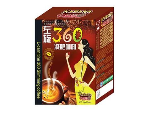 左旋360減肥咖啡
