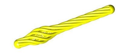 絞線插針
