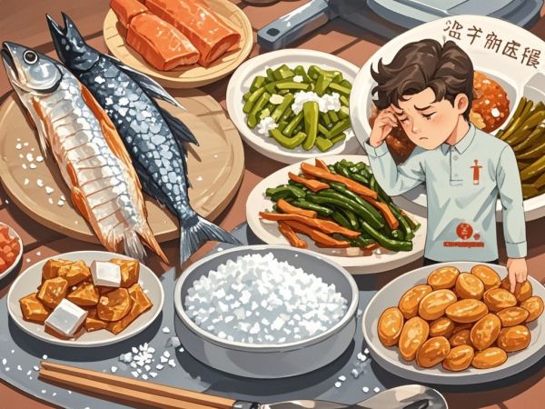 為何高鹽食物容易引起高血壓