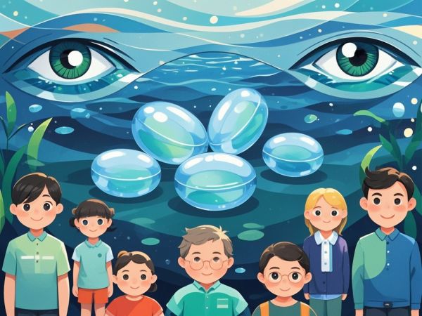 深海魚油對視力有哪些好處