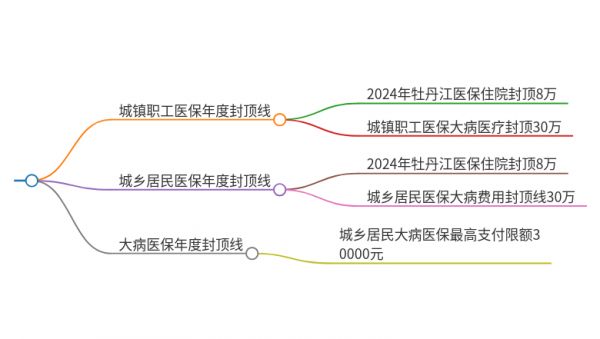 牡丹江醫(yī)保一年封頂多少錢
