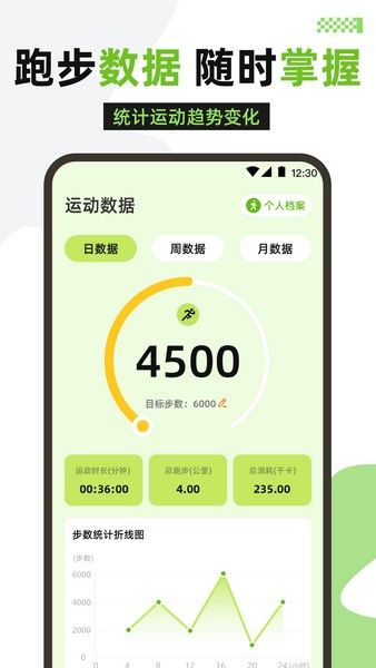 健康運動fit計步
