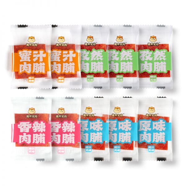 靖江风味！猪肉脯干90包