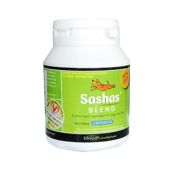 萨沙鲨猫狗鱼软骨素通用100粒