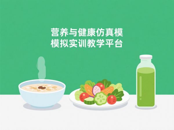 營養(yǎng)與健康仿真模擬實訓(xùn)教學(xué)平臺