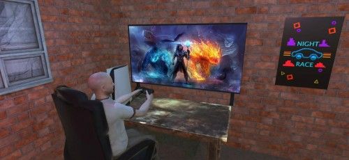 網(wǎng)吧生活模擬器(Gamer Cafe Simulator)截圖