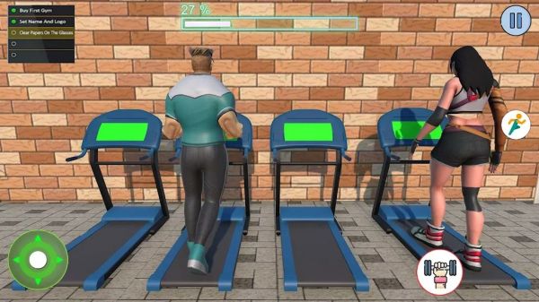 健身房模擬器24健身生活(Gym Simulator 24 Fitness life)