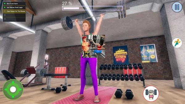 健身房模擬器24健身生活(Gym Simulator 24 Fitness life)