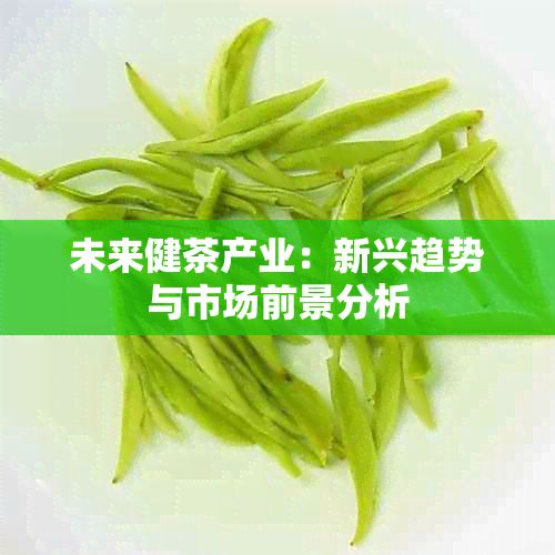 未來健茶產(chǎn)業(yè)：新興趨勢與市場前景分析