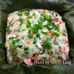 飄香荷葉飯的做法[圖]