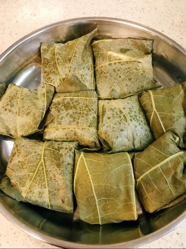 飯包荷葉比花香（簡(jiǎn)單清淡荷葉飯）的做法
