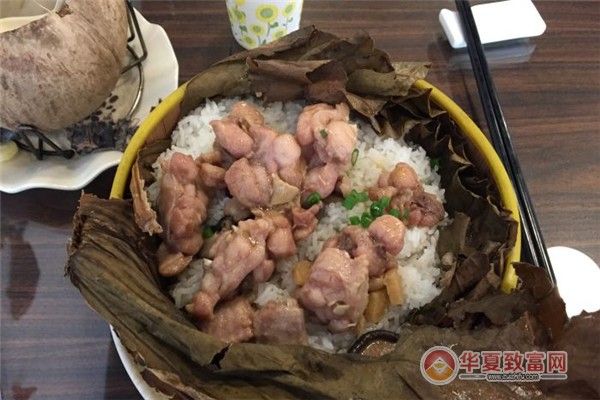廚荷荷葉飯加盟