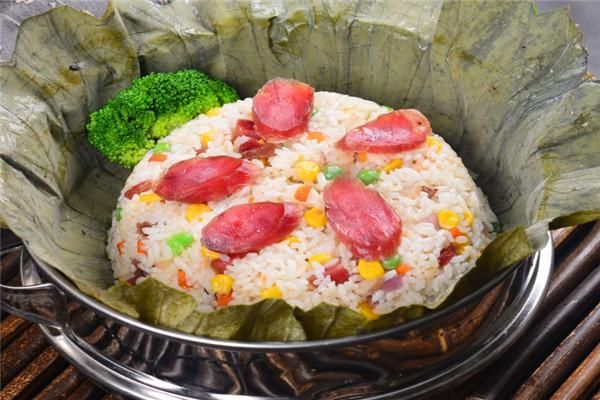 蜀中秀荷葉飯加盟