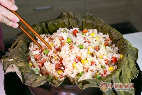船步荷葉飯加盟