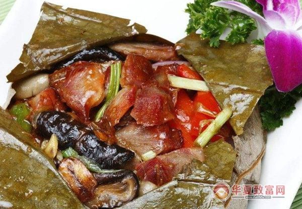 船步荷葉飯加盟