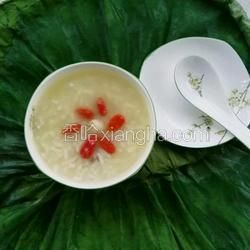 清香荷葉粥的做法[圖]