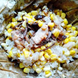 荷香糯米飯的做法[圖]